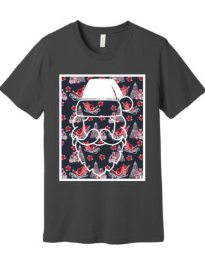 Santa Claus Dark Passion Tee Shirt