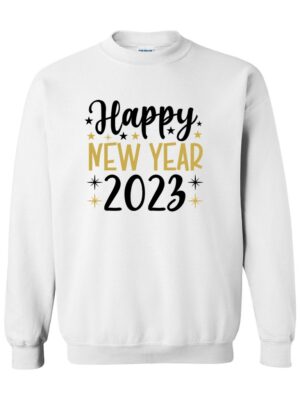 Happy New Year 2023 Sweater