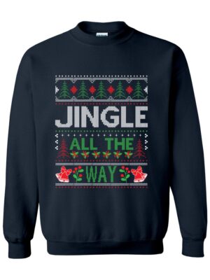 Jingle All The Way Sweater