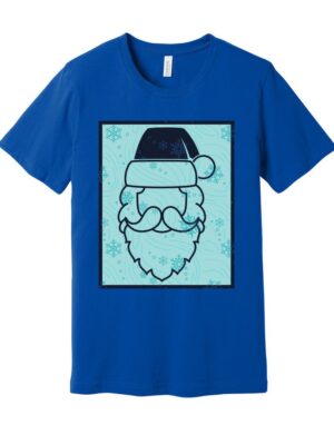 Winter Santa Claus Tee Shirt