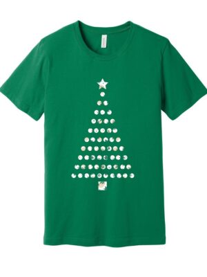 Christmas Tree Tee Shirt