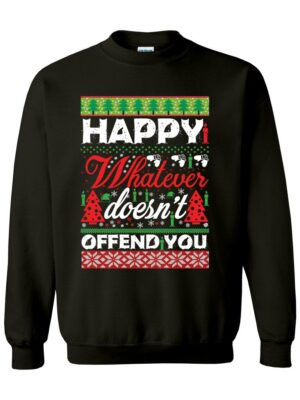 Happy Whatever Sweater